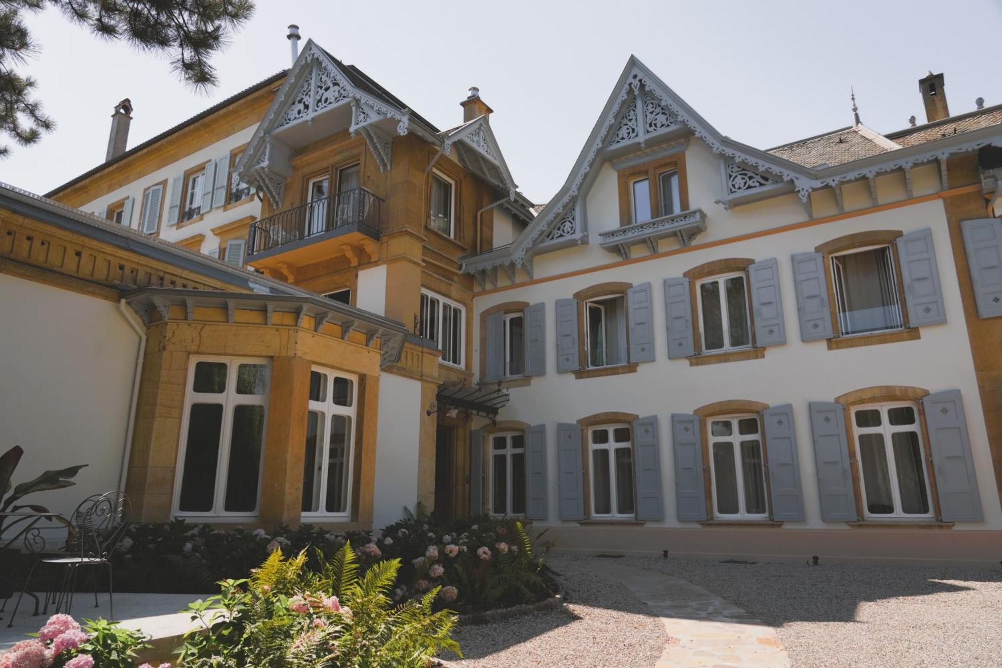 Le Faubourg 29 Hotel Neuchâtel Exterior foto